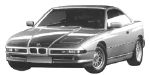 BMW E31 P1008 Fault Code