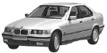 BMW E36 P1008 Fault Code